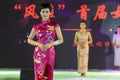 Phoenix-Female cheongsam show