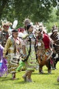 First Nation smoke dancers