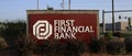 First National Bank Sign, Wynne, Arkansas