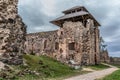 The Ruins of Rauna Castle Royalty Free Stock Photo