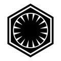 First order symbol icon