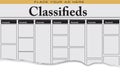 Newspaper classifieds Personals