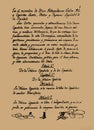 First page of Spanish Constitution of 1812, also called La Pepa