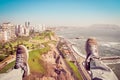 First Person Perspective Paragliding