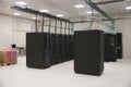 First petascale supercomputer is Eastern Europe Royalty Free Stock Photo