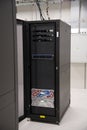 First petascale supercomputer is Eastern Europe Royalty Free Stock Photo