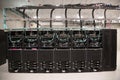 First petascale supercomputer is Eastern Europe Royalty Free Stock Photo