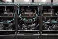 First petascale supercomputer is Eastern Europe Royalty Free Stock Photo