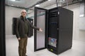 First petascale supercomputer is Eastern Europe Royalty Free Stock Photo