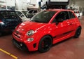 First photo of a New Abarth 595 Competizione 2016.