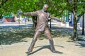 The First Pitch Jimmy Griffin Statue