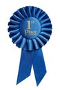 First place award Royalty Free Stock Photo