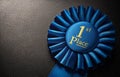 First place award Royalty Free Stock Photo