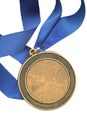 First place champion medal - add your own text