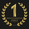 First place icon