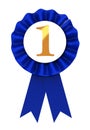 First place ribbon