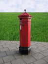 First post box Royalty Free Stock Photo