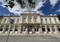 The First Pozega Savings Bank building or the Old Town Palace, Pozega - Slavonija, Croatia / Zgrada `Prve poÃÂ¾eÃÂ¡ke ÃÂ¡tedionice`