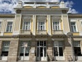 The First Pozega Savings Bank building or the Old Town Palace, Pozega - Slavonija, Croatia / Zgrada `Prve poÃÂ¾eÃÂ¡ke ÃÂ¡tedionice`