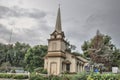 First presbyterian church in Bellevue NE Royalty Free Stock Photo