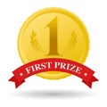 First prize Royalty Free Stock Photo