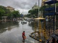 First rain in mumbai near mantralaya junkshun mumbai