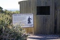 First Ranger checkpoint at Punta Loma, Argentina