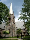 First Reformed Church - Schenectady, NY Royalty Free Stock Photo
