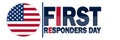 First Responders Day Royalty Free Stock Photo