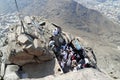 The first revelation came to the cave where the prophet Muhammad