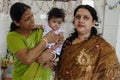 First rice-eating ceremony in India