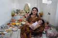 First rice-eating ceremony in India