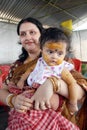 First rice-eating ceremony in India