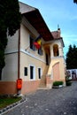 First Romania school in Brasov (XV century)