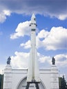 The First Russian space ship