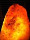 first salt rock lamp