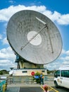 First Satellite dish at Goonhilly Earth Station. This dish is called Arthur Royalty Free Stock Photo