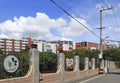 The fence of xiamen first middle school, adobe rgb