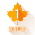 First September Background