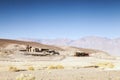 First settlers' house in Death Valley, USA