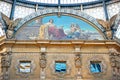 First shopping mall, Galleria Vittorio Emanuele II