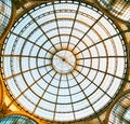 First shopping mall, Galleria Vittorio Emanuele II