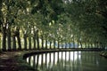 Scenic France, Canal du Midi Royalty Free Stock Photo