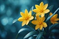 The first signs of spring, fresh and hopeful, seasonal theme. Royalty Free Stock Photo