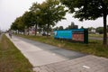 First solar cycle lane in the world