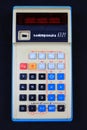 The first Soviet programmable calculator Elektronika B3-21
