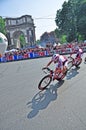 First stage of Giro d'Italia 2011 in Turin, Italy