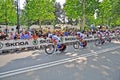 First stage of Giro d'Italia 2011 in Turin, Italy