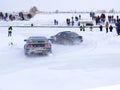 The first stage of the Omsk region Drifting Cup