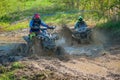 In the first stage of the racing series RZR CAMP 2018